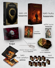 Kamelya Kutulu Set - Künyeli