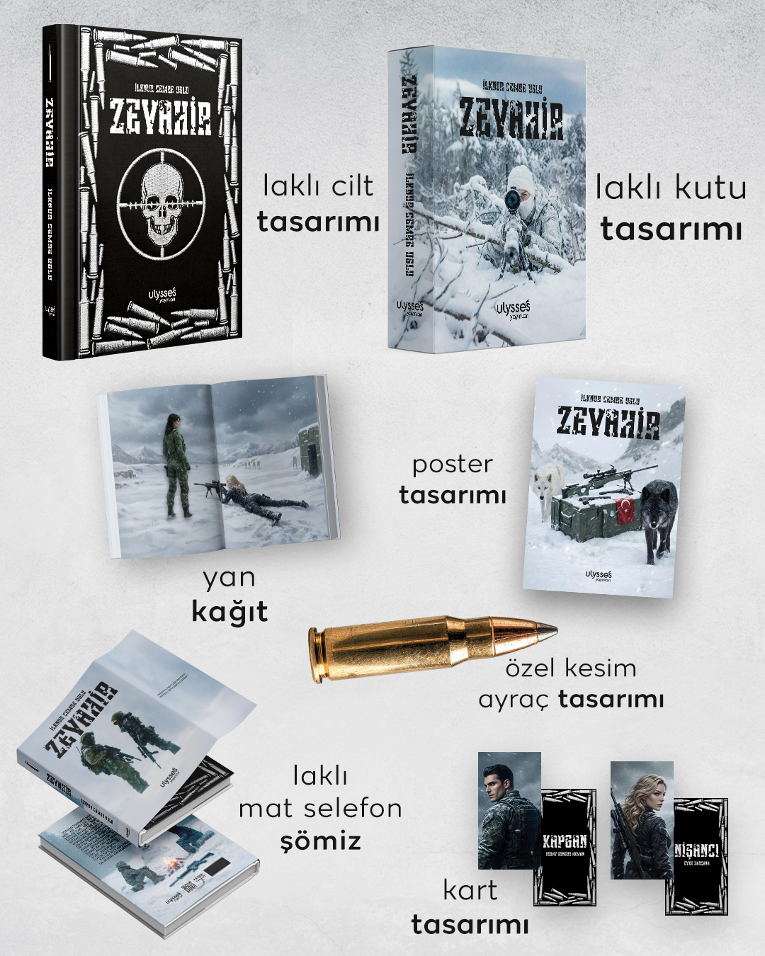 Zevahir Kutulu Set
