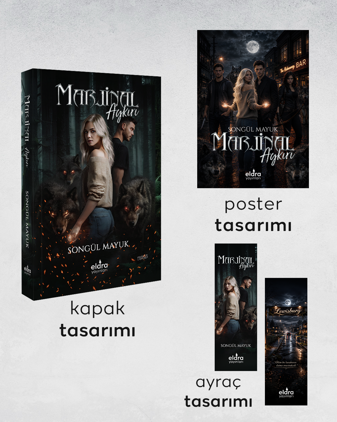 Marjinal / Karton Kapak