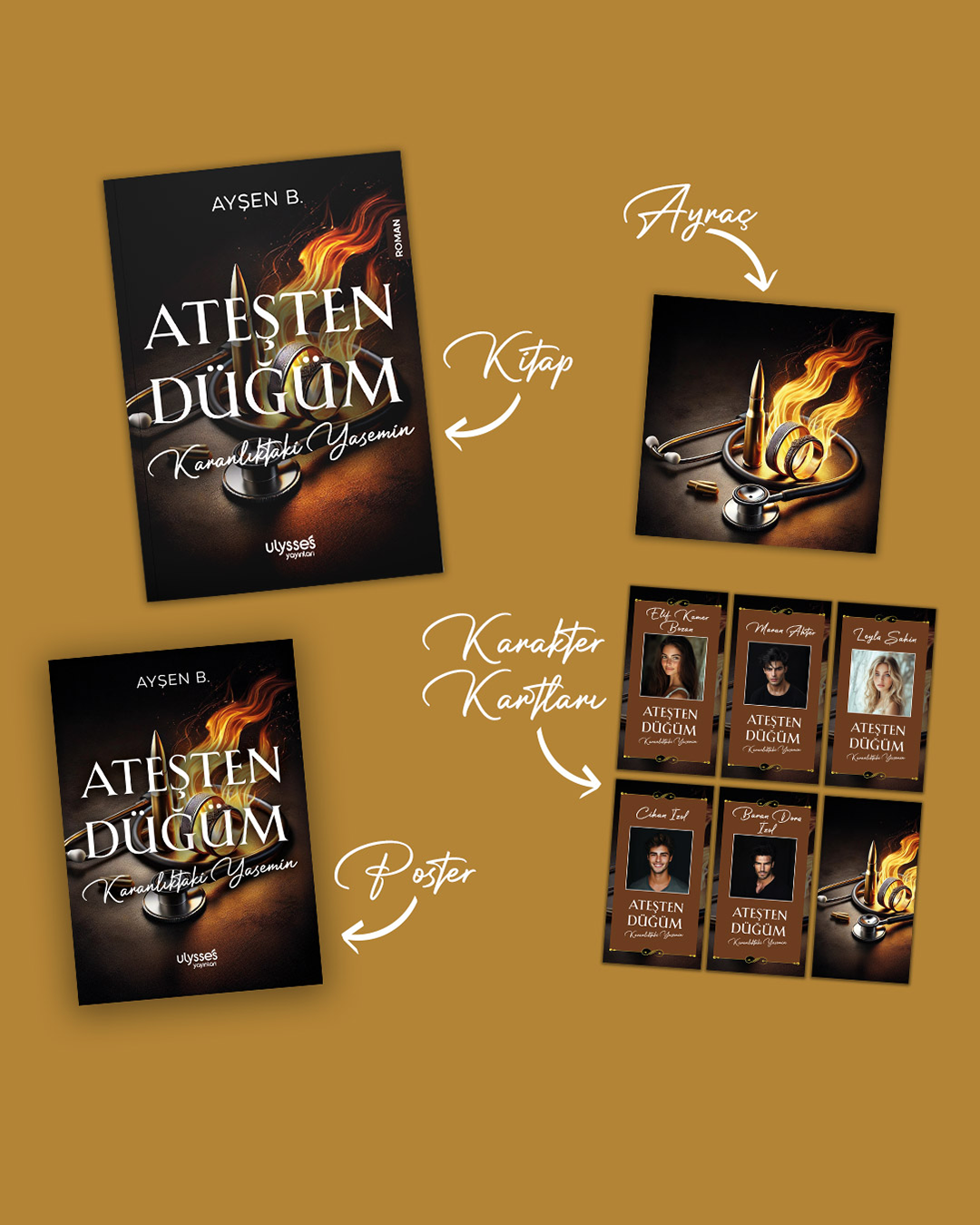 Ateşten Düğüm: Karanlıktaki Yasemin