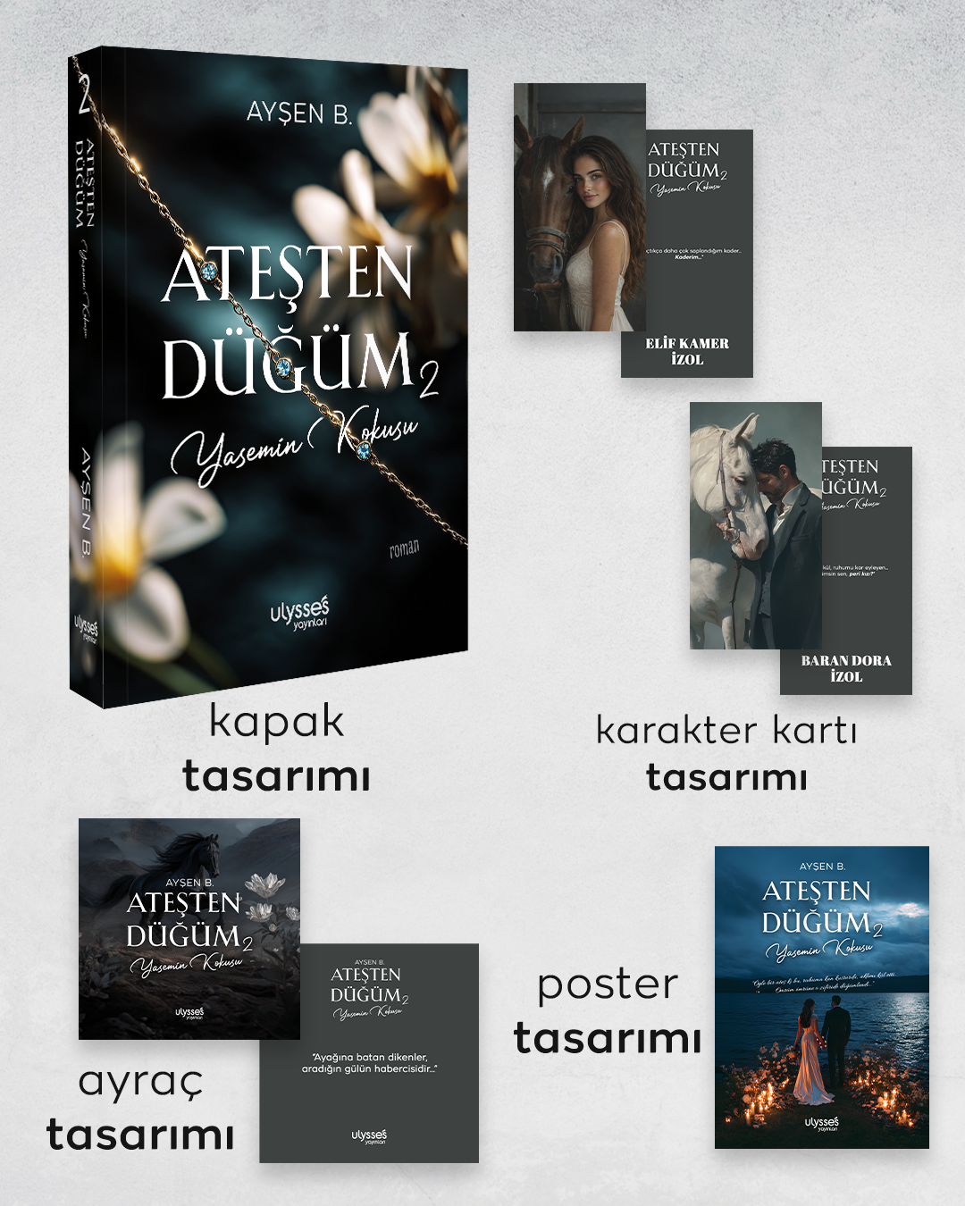 Ateşten Düğüm 2: Yasemin Kokusu