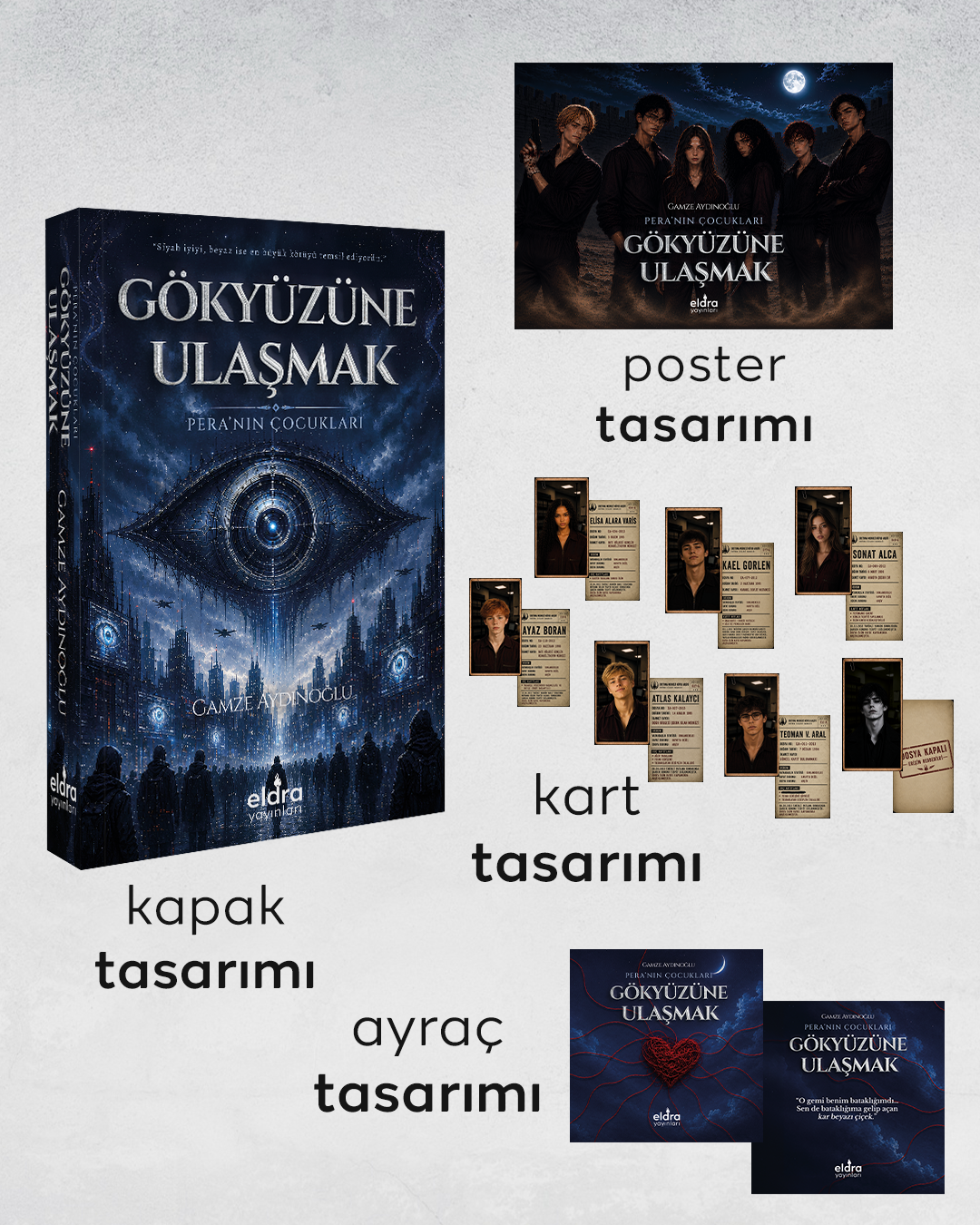 Pera’nın Çocukları, Gökyüzüne Ulaşmak / Karton Kapak