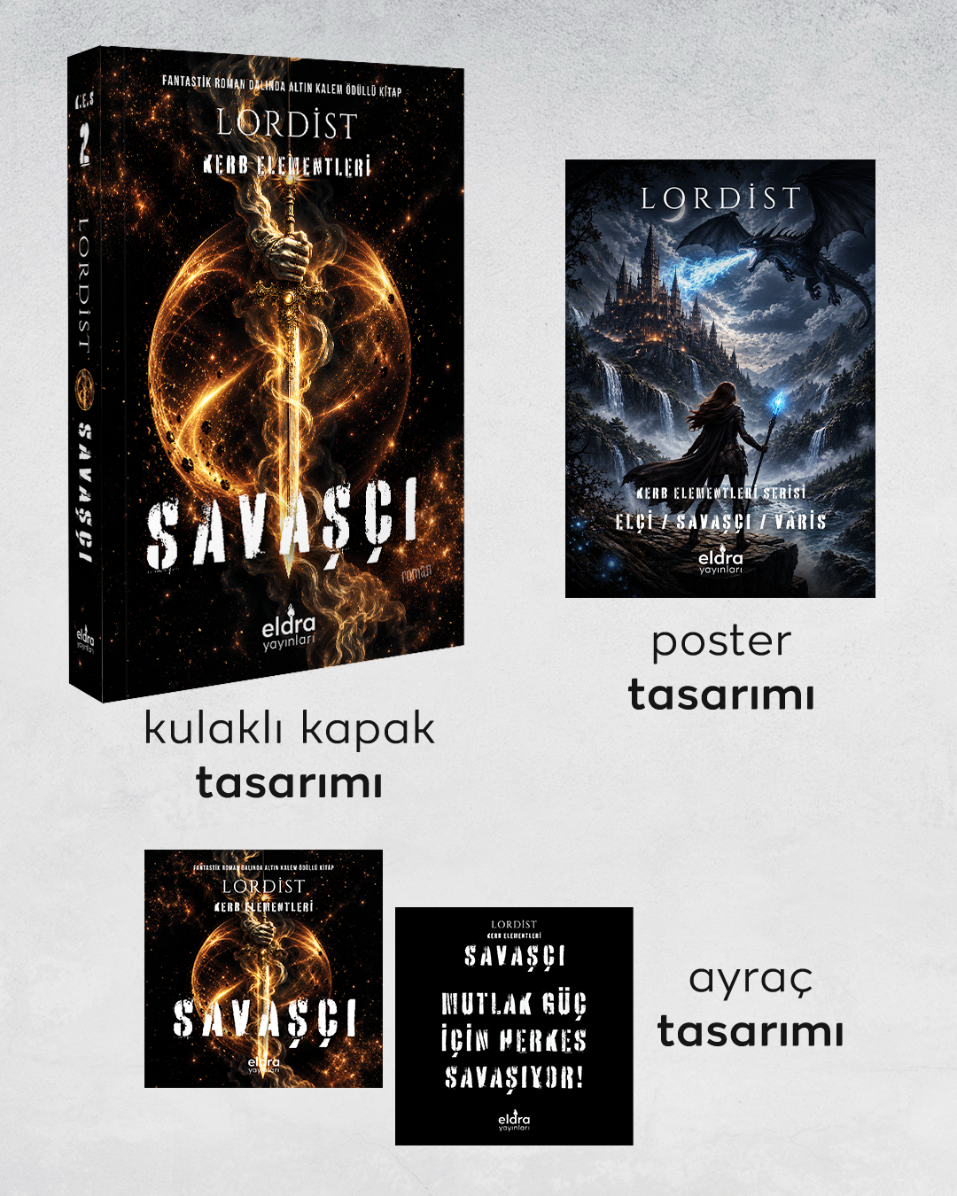 Kerb Elementleri Savaşçı