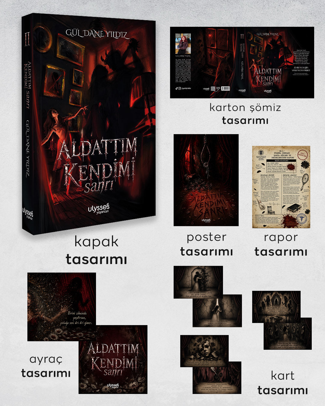 Aldattım Kendimi: Sanrı