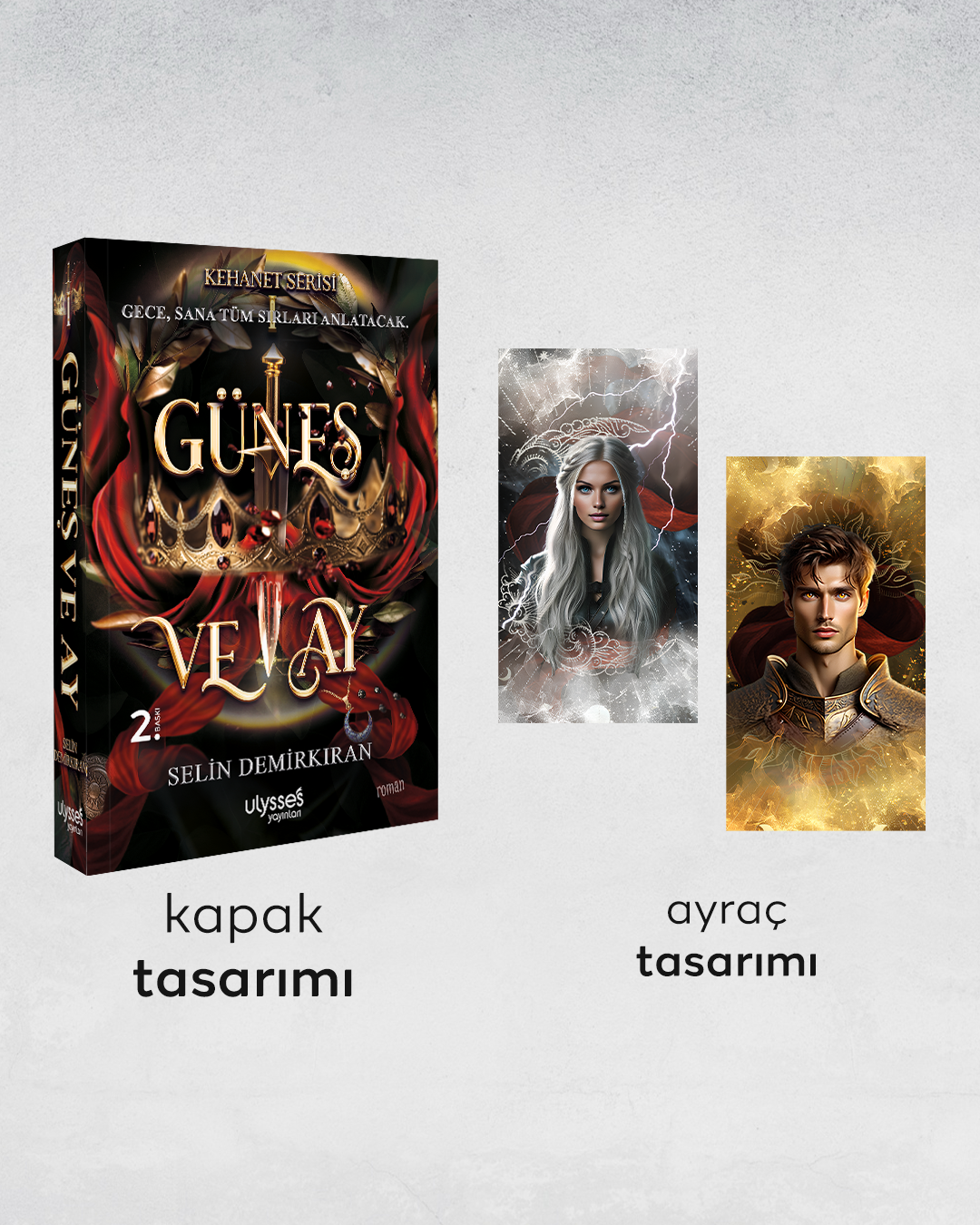 Kehanet Serisi 1 : Güneş ve Ay / Karton Kapak