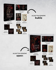 Aldattım Kendimi: Kukla & Aldattım Kendimi: Sanrı İkili Set