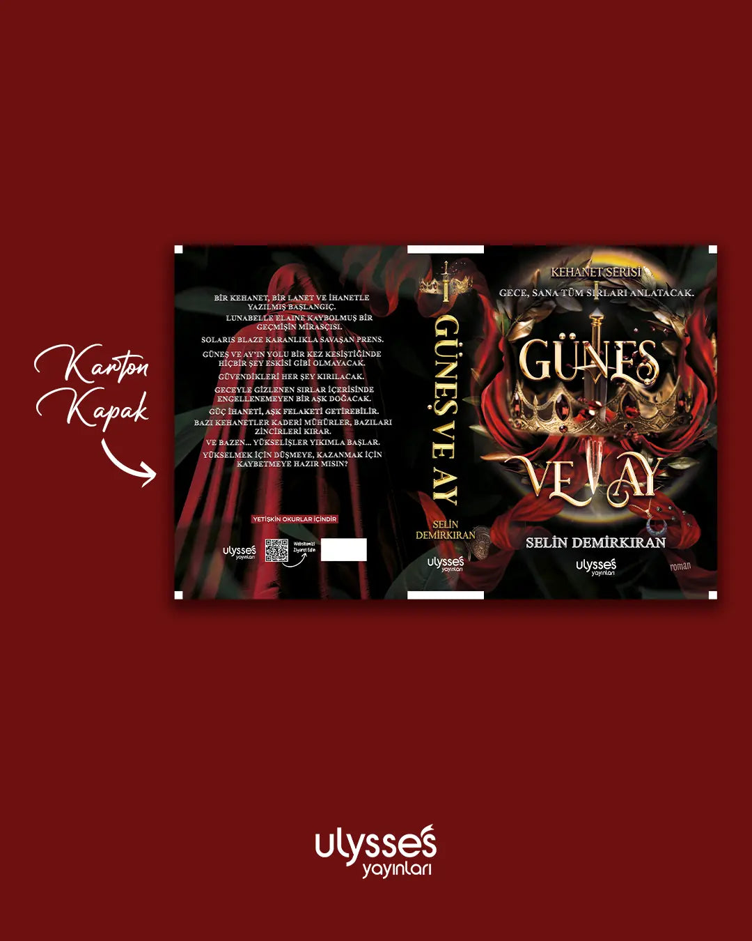 Kehanet Serisi: Güneş ve Ay / Karton Kapak