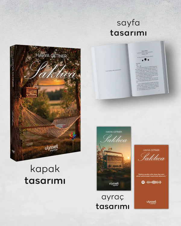 Saklıca / Karton Kapak