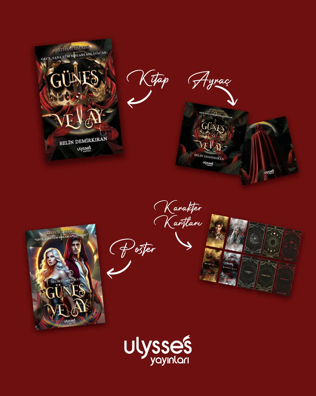 Kehanet Serisi: Güneş ve Ay / Karton Kapak