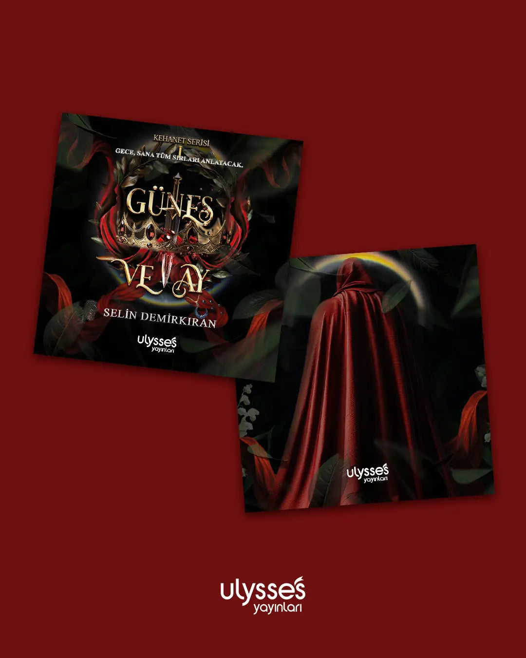 Kehanet Serisi: Güneş ve Ay / Karton Kapak