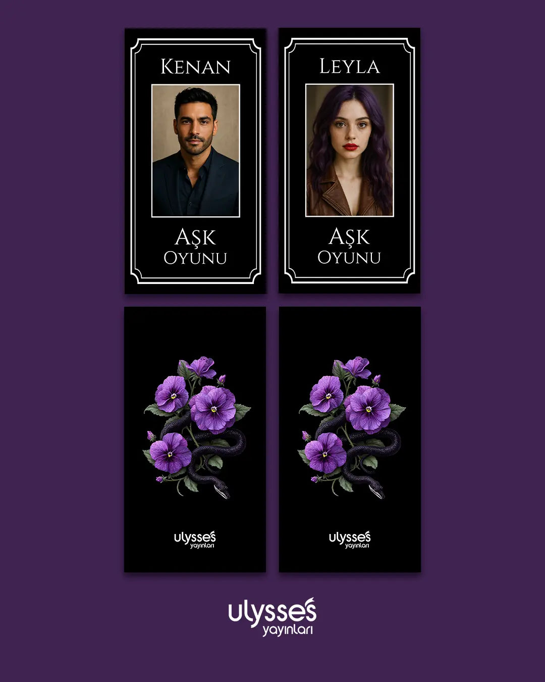 Aşk Oyunu / Karton Kapak