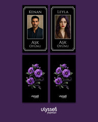 Aşk Oyunu / Karton Kapak