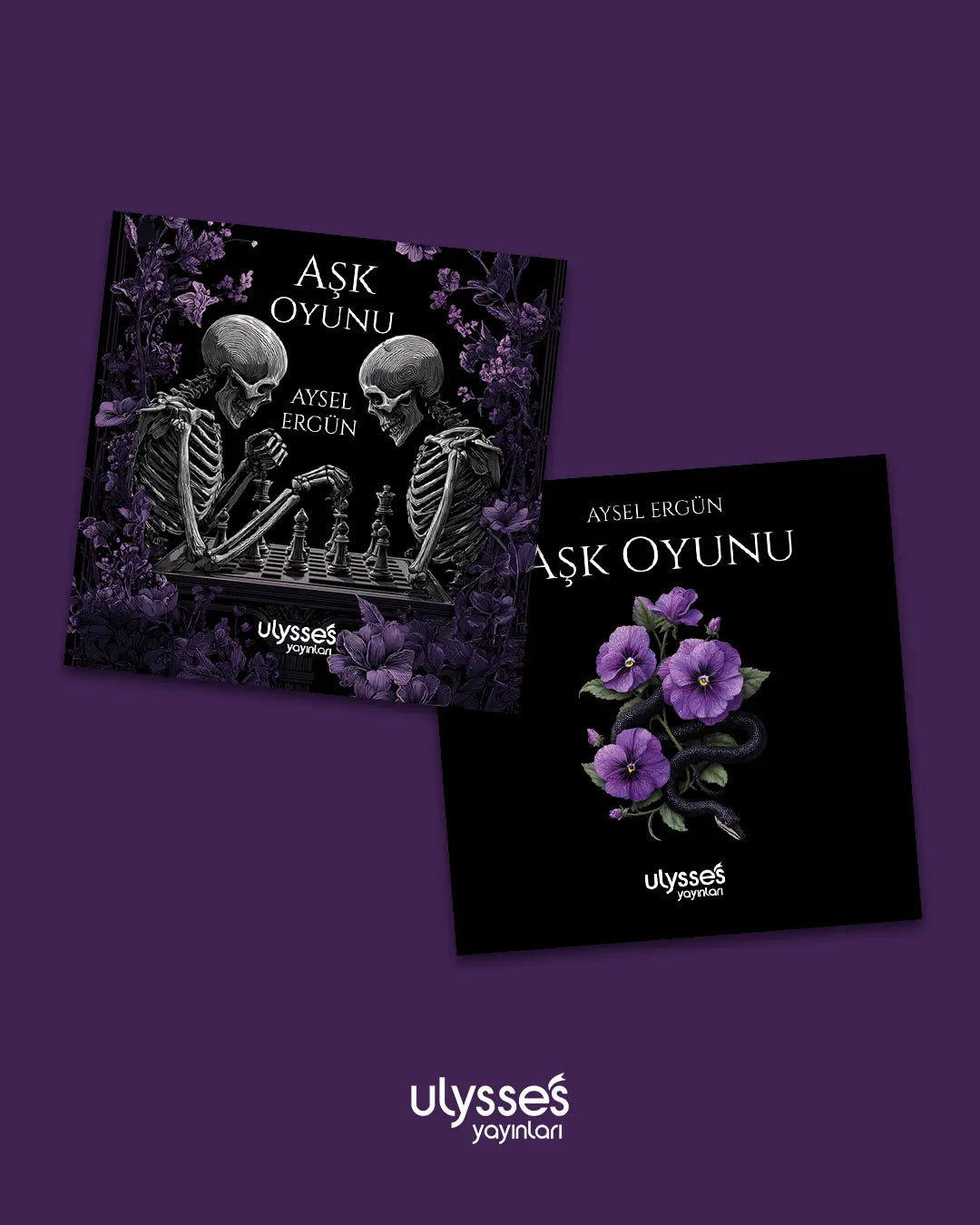 Aşk Oyunu / Karton Kapak