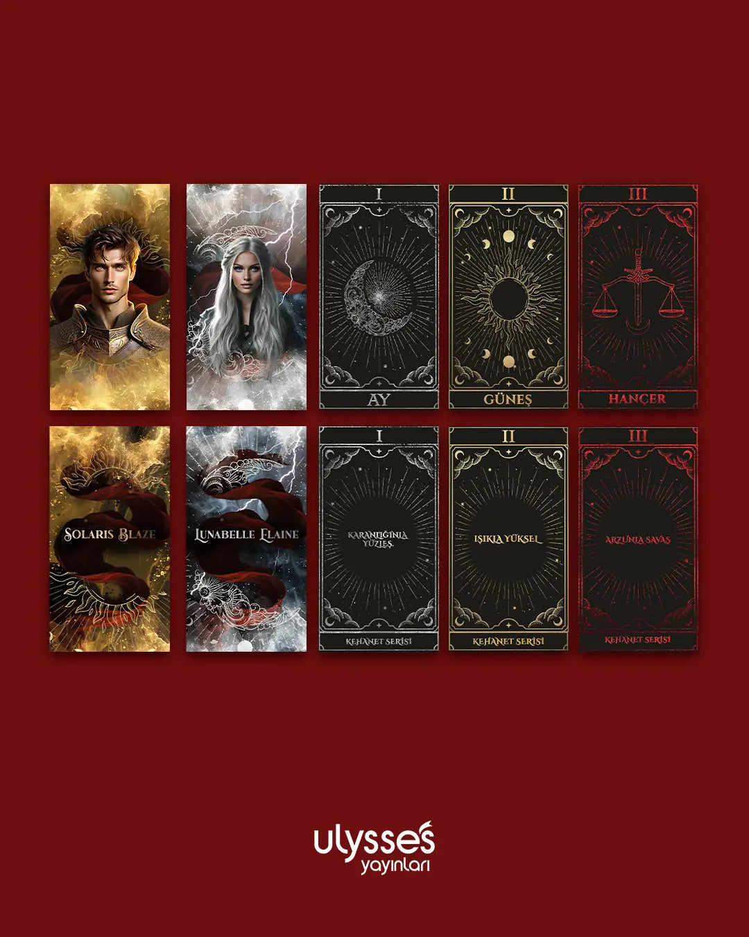 Kehanet Serisi: Güneş ve Ay / Karton Kapak