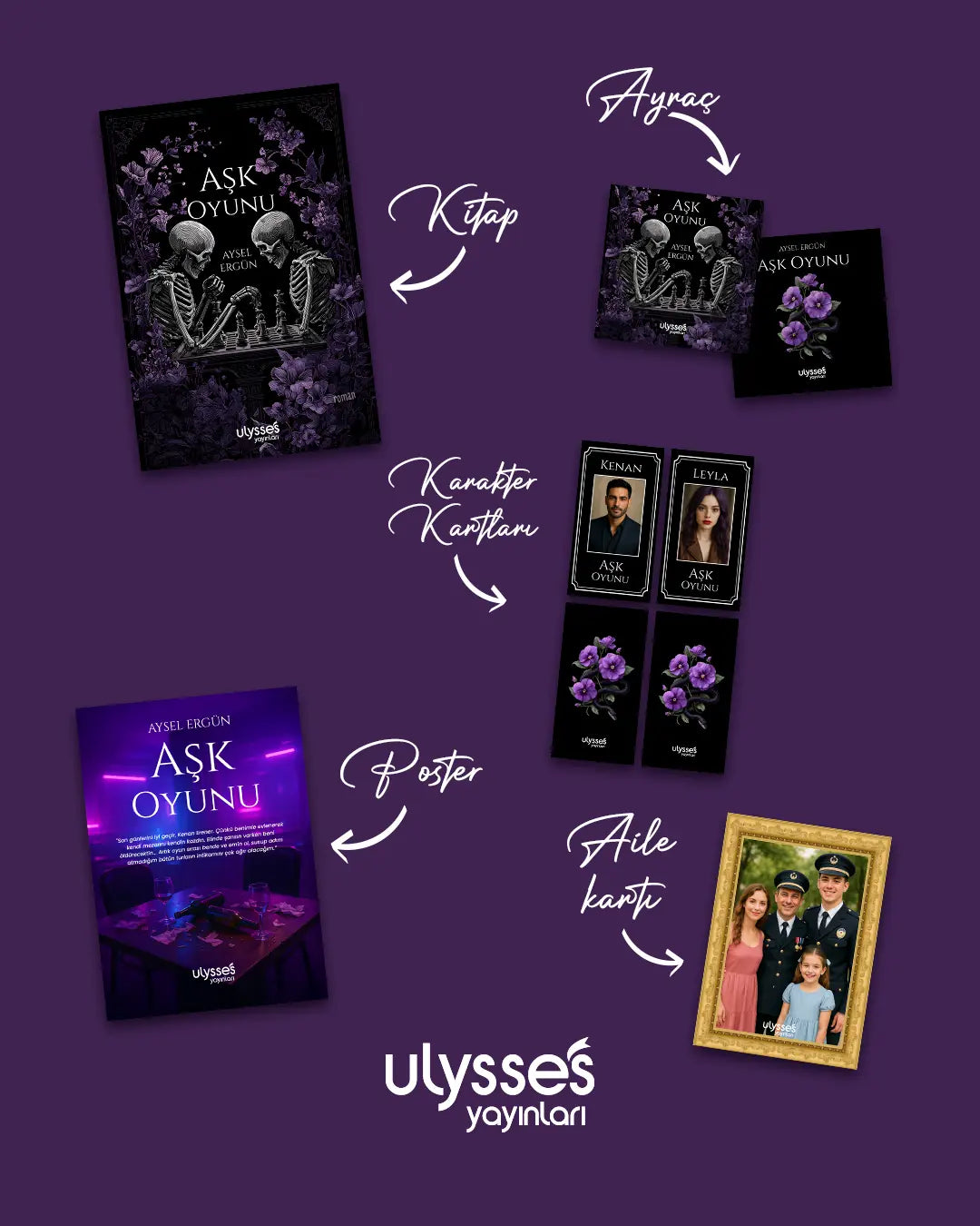 Aşk Oyunu / Karton Kapak