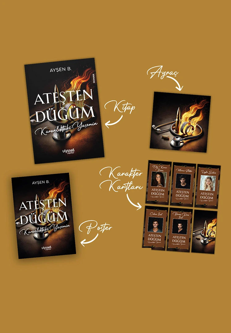 Ateşten Düğüm: Karanlıktaki Yasemin