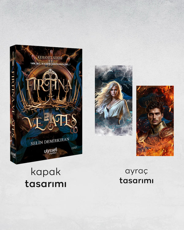 Kehanet Serisi 2 : Fırtına ve Ateş Karton Kapak