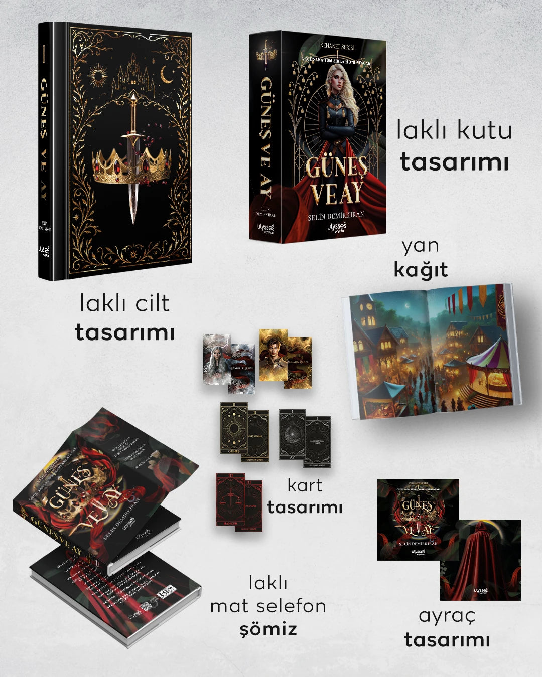 Kehanet Serisi 1 : Güneş ve Ay / Kutulu