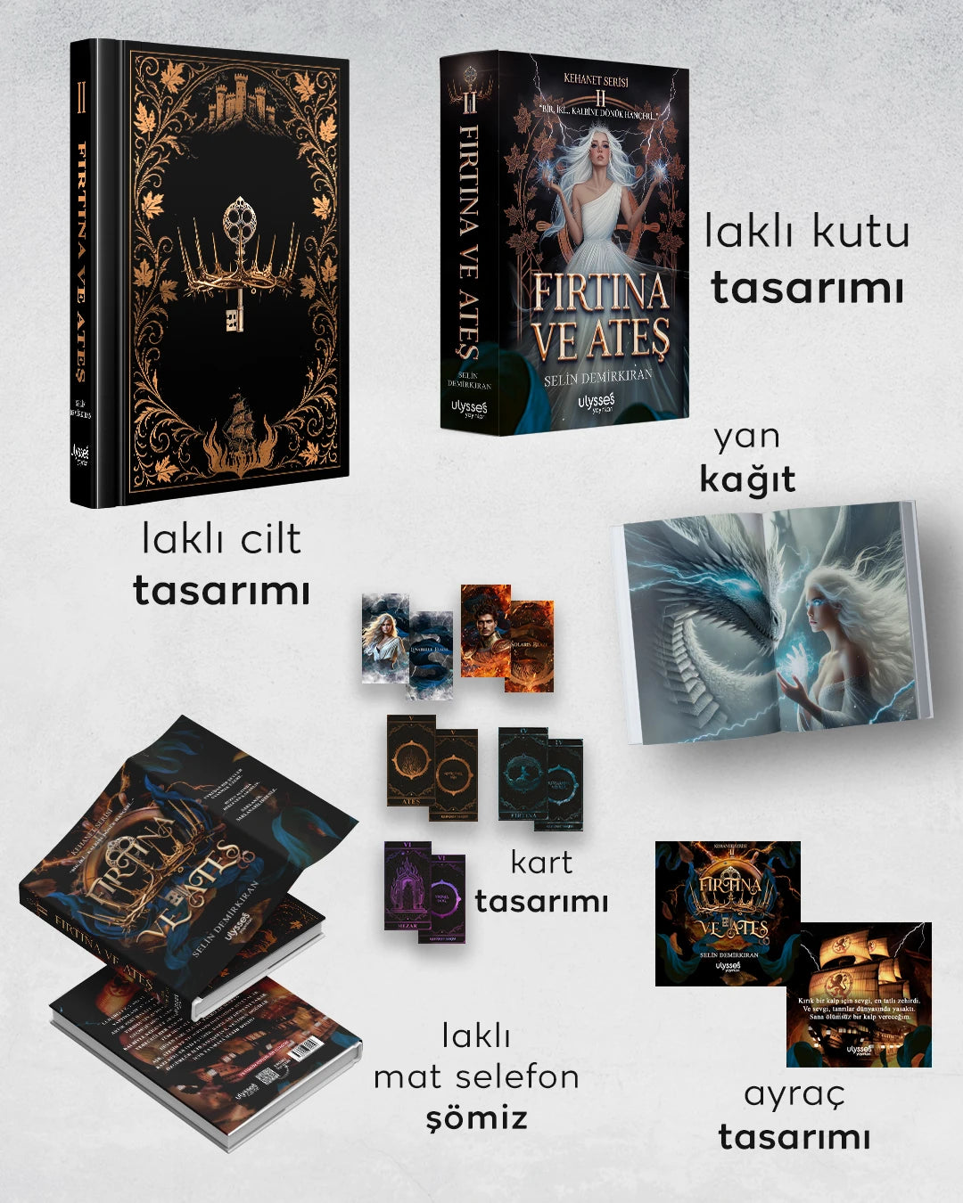 Kehanet Serisi 2 : Fırtına ve Ateş / Kutulu