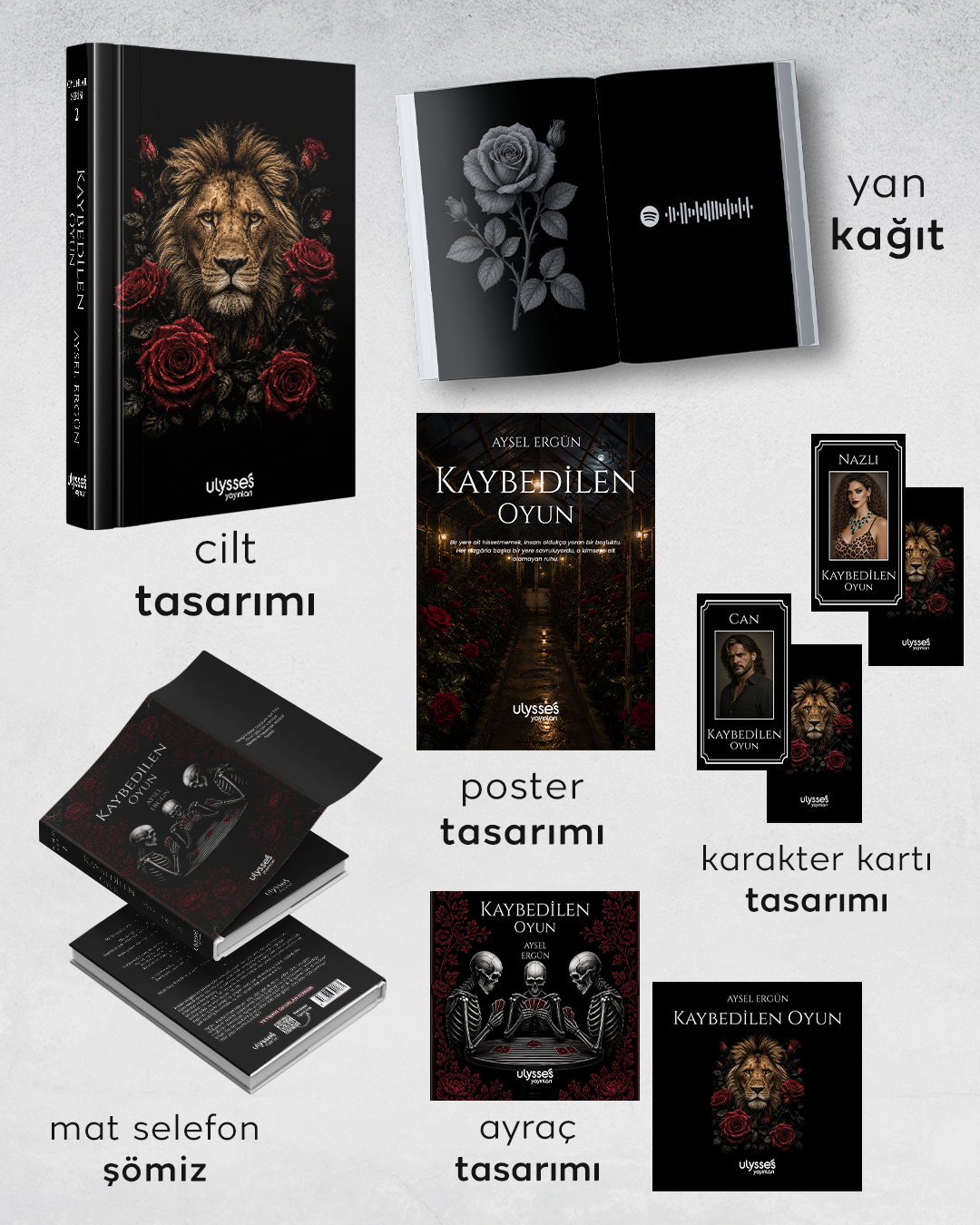 Kaybedilen Oyun / Ciltli