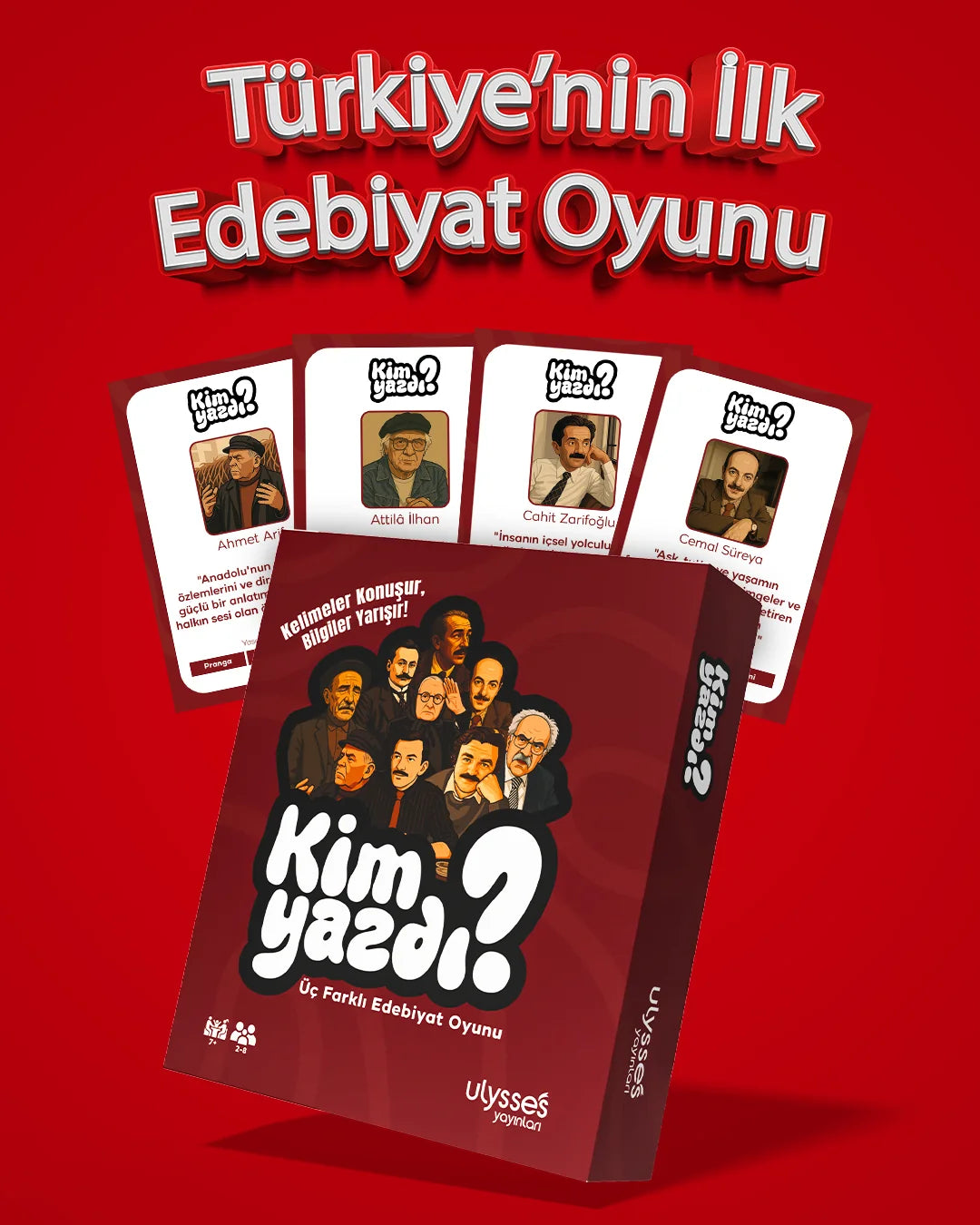 Kim Yazdı? Kutu Oyunu