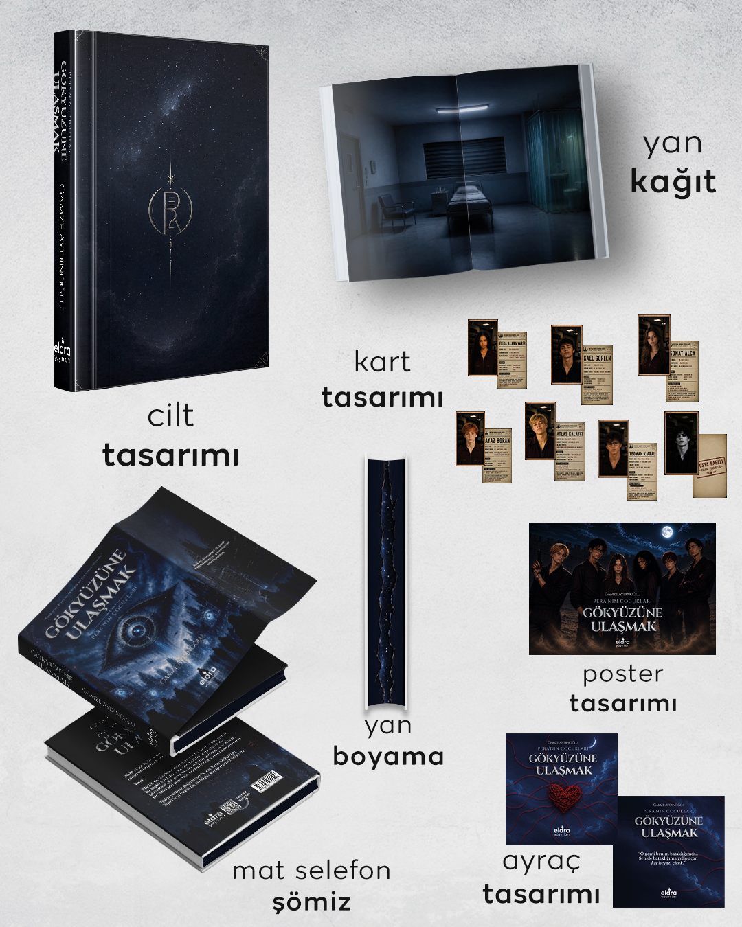 Pera’nın Çocukları, Gökyüzüne Ulaşmak / Ciltli